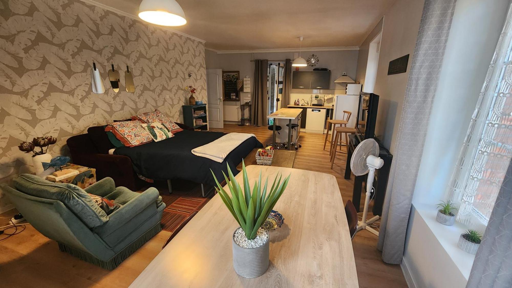 Artistique Apartment Sille-le-Guillaume Ngoại thất bức ảnh